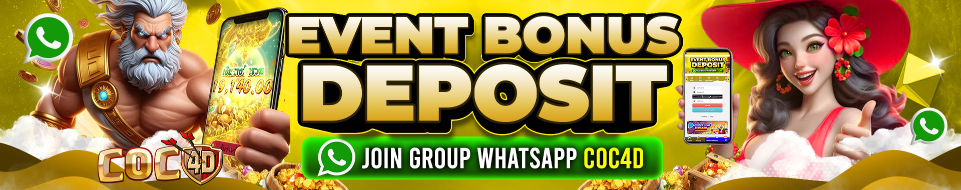 BONUS DEPO